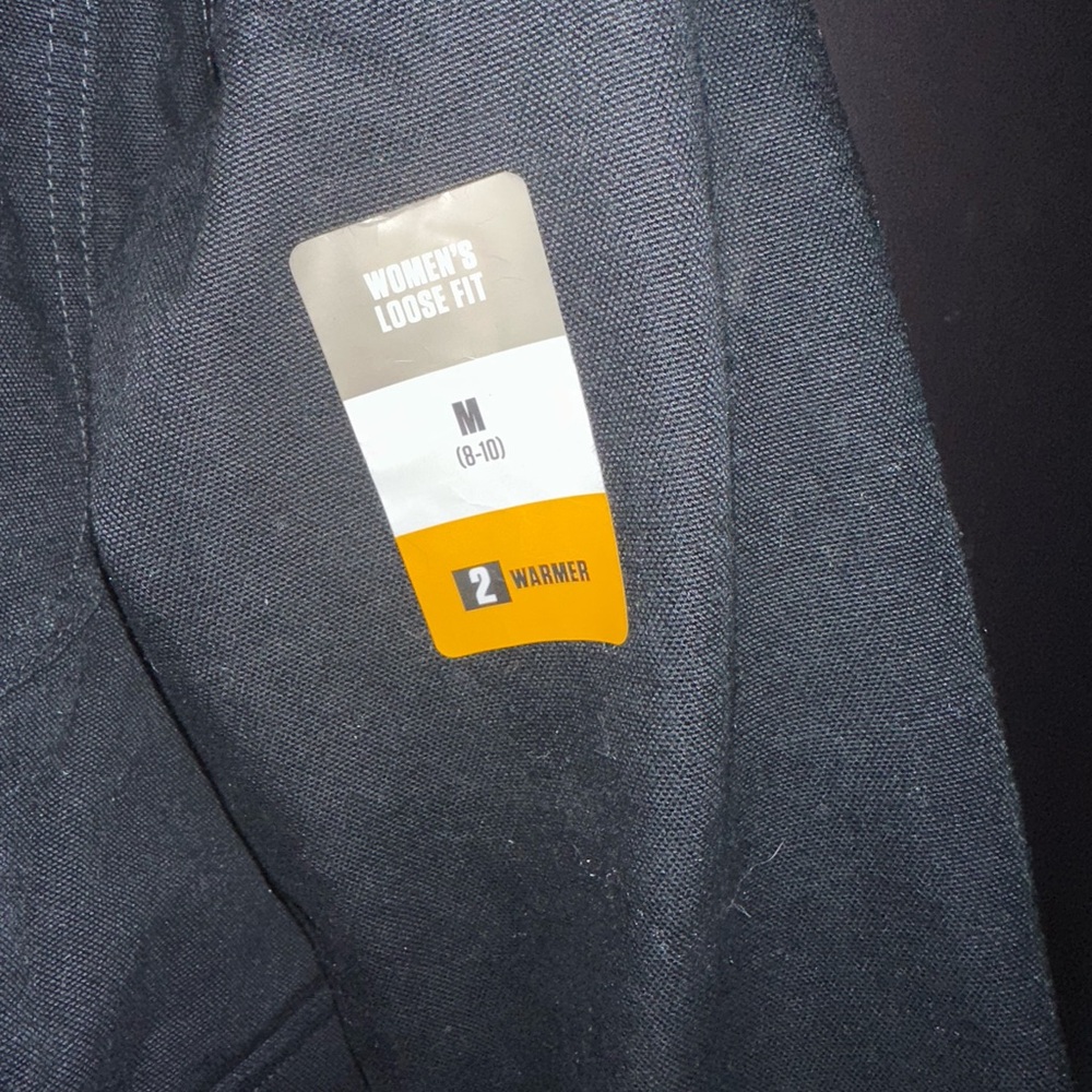 Carhartt Black Heavy Quilted Insulated Duck Jacket NWT; NEVER WORN - Picture 6 of 12